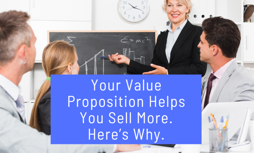 Value Proposition For Sales