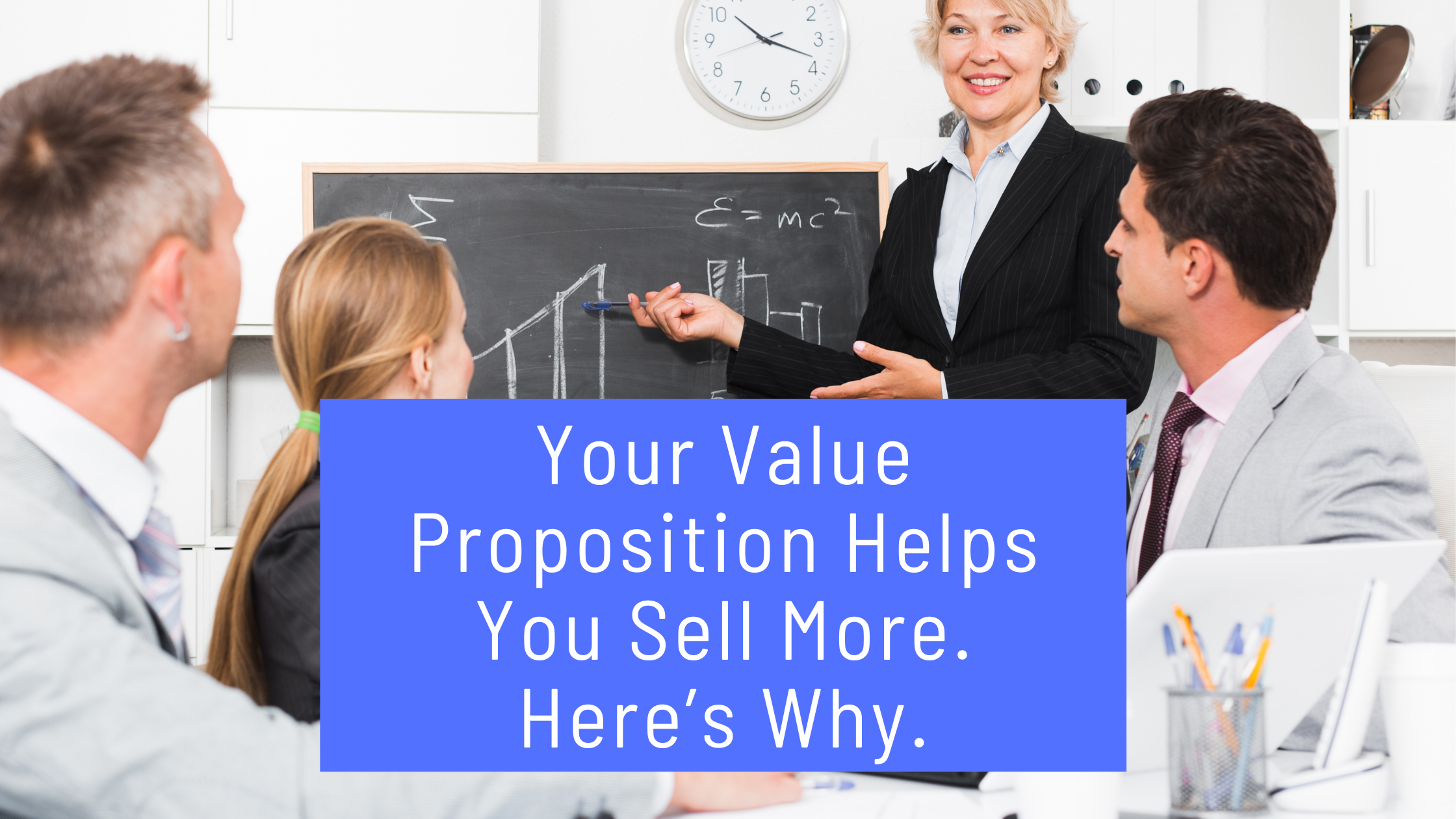 Value Proposition For Sales